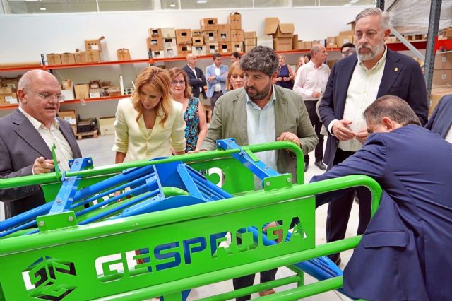 Santomera reafirma su apuesta para albergar el Centro Nacional de Microchips y Ciberseguridad en la Región