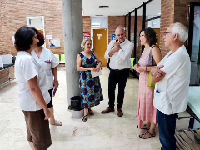 El centro de salud de Santomera contará con nuevos servicios de ginecología, salud bucodental y fisioterapia