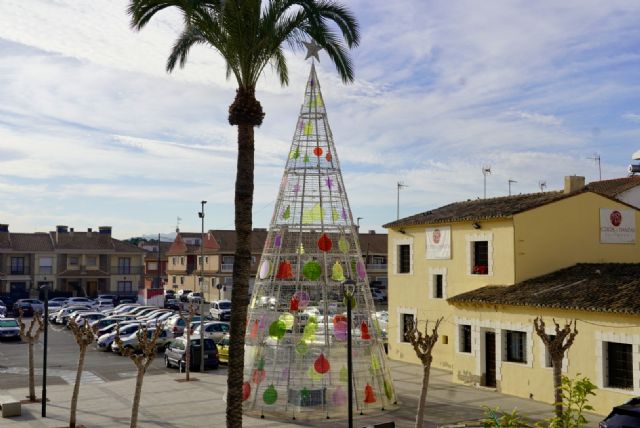 Santomera enciende la Navidad este domingo