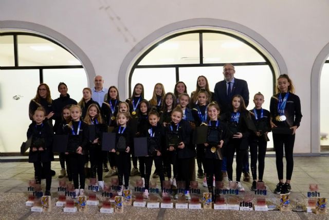 El Ayuntamiento de Santomera concederá al Club Rítmica del municipio la Medalla al Mérito del Deporte