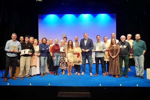 'El Eunuco' triunfa en la X edición del Certamen de Teatro Amateur de Santomera