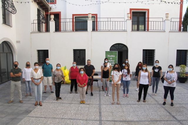 Quince personas en desempleo se formarán y trabajarán en jardinería durante un año