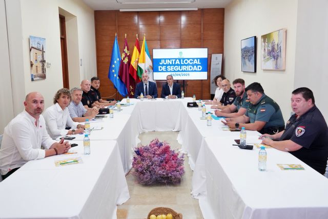 El alcalde de Santomera reclama una patrulla permanente de Guardia Civil en el municipio
