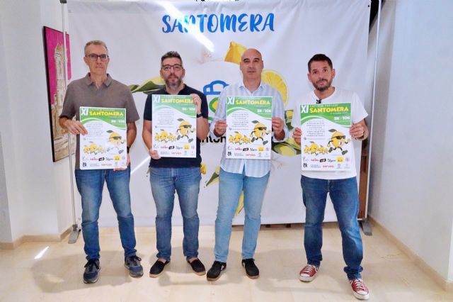 Santomera celebrará el 11 de octubre la 11ª edición de su Carrera Popular
