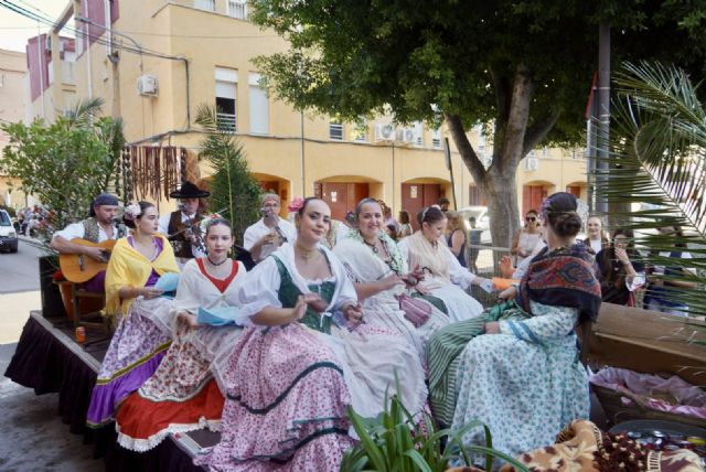 El Bando de la Huerta llena de color, alegría y tradición las fiestas de Santomera