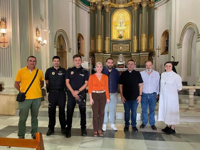 La Virgen de la Fuensanta visitará Santomera y El Siscar con motivo del centenario de su coronación