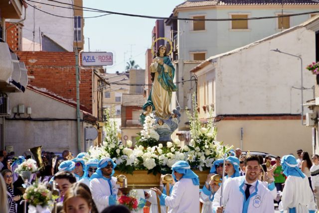 Santomera culmina una Semana Santa de gran participación, tradición y fervor popular