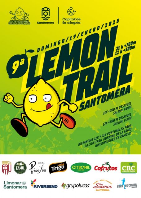 El domingo 19, la TTF vuelve a hacer parada en Santomera