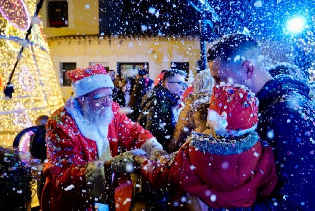 El Ayuntamiento de Santomera presenta su programación navideña con más de 50 actividades para toda la familia