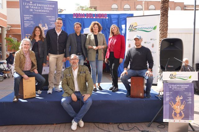 Comienza este fin de semana el I Festival Internacional de Música y Danza de Santomera