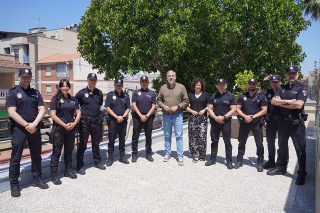 La Policía Local de Santomera continúa reforzando la seguridad y la convivencia en el municipio