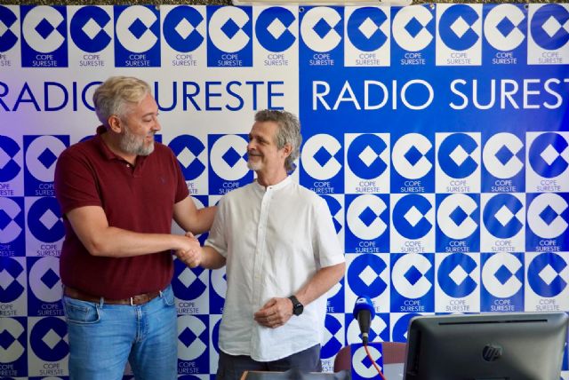 Juan José Soto, director de Radio Sureste - COPE, recibirá la Medalla al Mérito de la Comunicación de Santomera