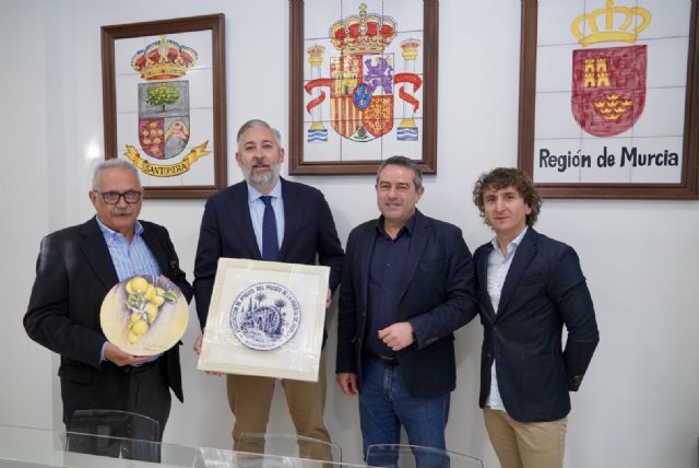 Santomera, municipio distinguido por la Asociación de Amigos del Museo de la Huerta de Alcantarilla
