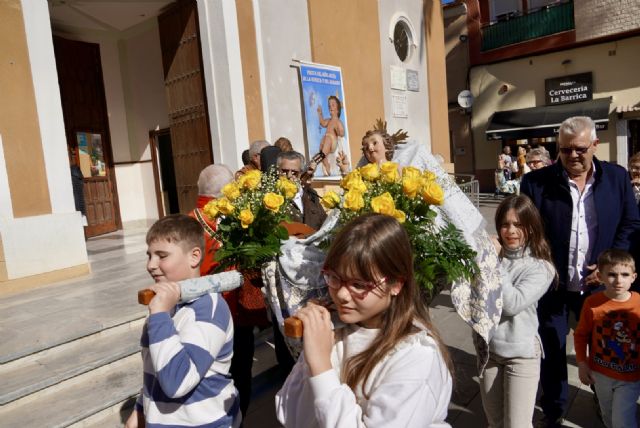 Santomera celebra la Fiesta y Romería del Niño Jesús de la Huerta y del Rosario