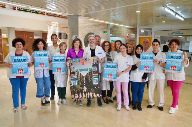Santomera celebra su I Semana de la Salud del 12 al 15 de mayo