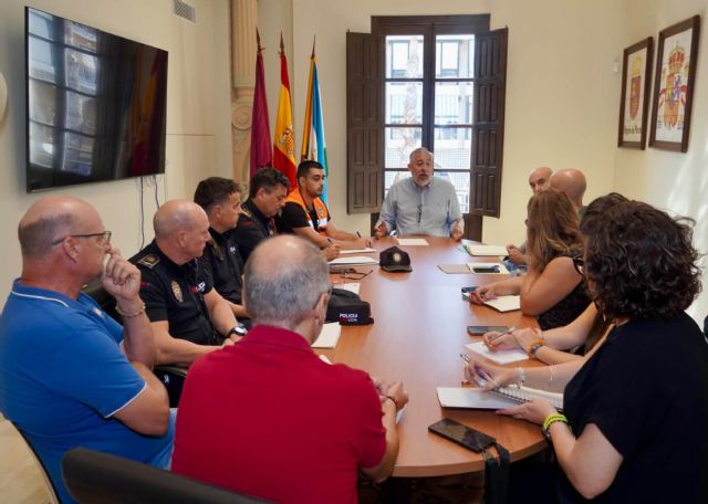 Santomera coordina todos sus recursos y reclama actuaciones preventivas ante la posible llegada de lluvias intensas