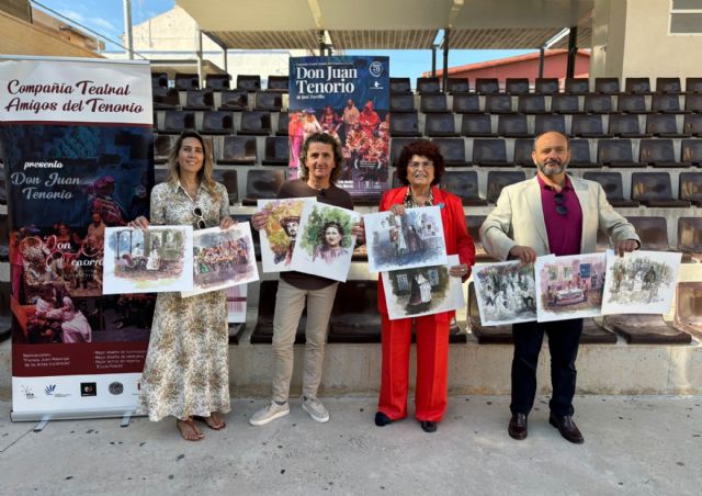 Don Juan Tenorio llega por primera vez a Santomera el próximo 24 de octubre