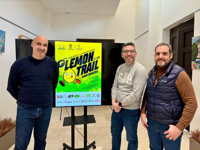 Santomera acoge el domingo 19 de enero la IX edición de la carrera 'Lemon Trail'
