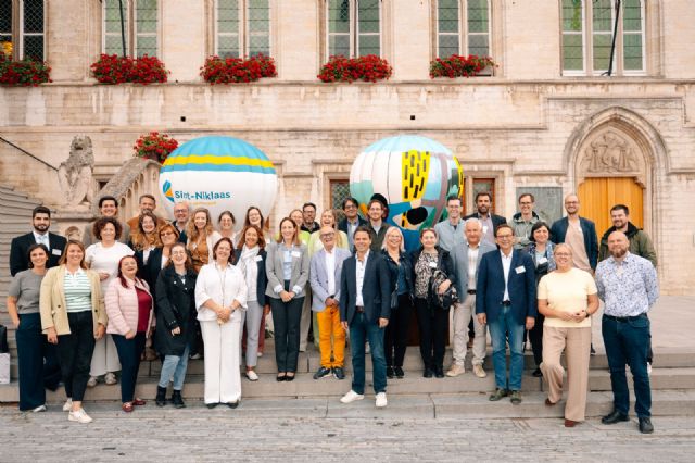 El Ayuntamiento de Santomera participa en un encuentro europeo en Bélgica sobre modernización administrativa