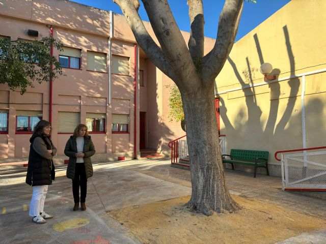 El Ayuntamiento de Santomera mejora las infraestructuras de los centros educativos durante las vacaciones de Navidad