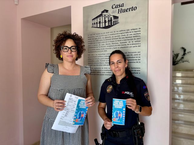 El Ayuntamiento de Santomera pone en marcha el Plan de Protección de Viviendas durante este verano