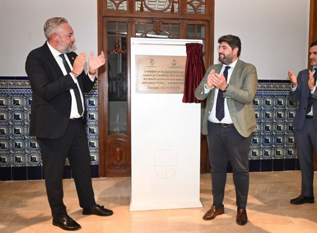 López Miras anuncia la exposición pública del proyecto de trazado de la autovía RM-1 a su paso por Santomera