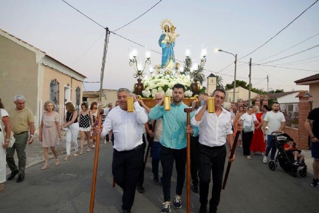 Comienzan los actos centrales de las fiestas de patronales de El Siscar