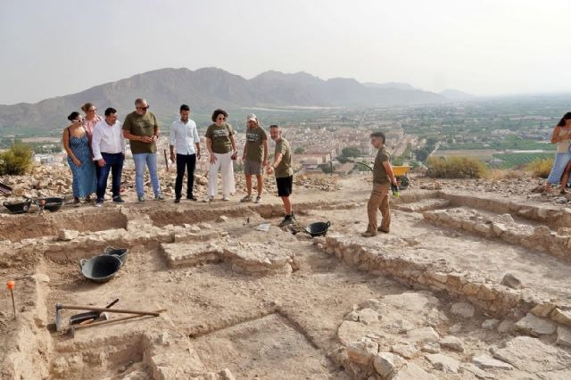Santomera reanuda el lunes 17 las excavaciones arqueológicas en el poblado ibérico de la Sierra del Balumba