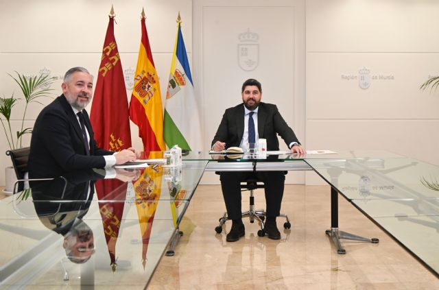 Gobierno regional y Santomera reivindican al Ministerio que el tramo de la autovía RM-1 a su paso por Santomera sea transformado en variante
