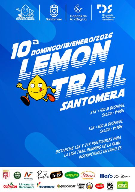 X Lemon Trail Santomera