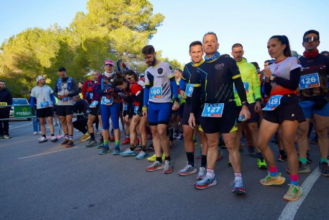 El entorno del embalse de Santomera acoge el 18 de enero la X edición de la Lemon Trail