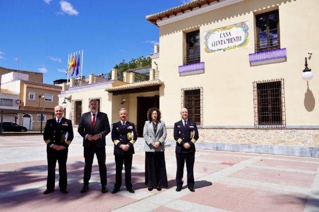 Santomera acogerá el 23 de mayo una jura de bandera para personal civil organizada por la Armada