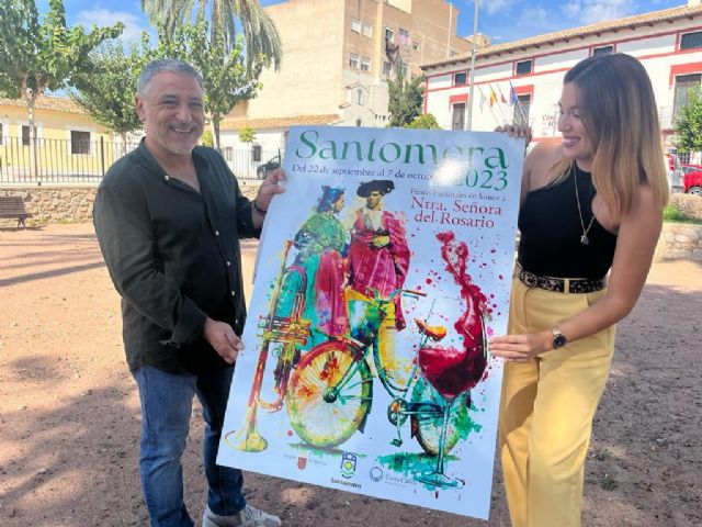 Santomera comienza sus fiestas patronales el 22 de septiembre con tres semanas repletas de cultura, música, gastronomía, deporte y tradición