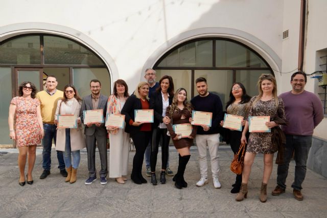 Finaliza el Programa Mixto de Empleo y Formación de Santomera