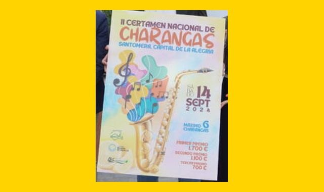 Santomera se convertirá en la capital nacional de las charangas