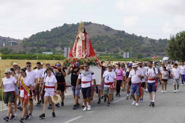 La Matanza de Santomera celebra sus fiestas patronales en honor a la Virgen de la Fuensanta del 24 de agosto al 7 de septiembre