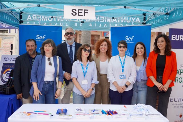 El Gobierno regional formará a 130 personas desempleadas de Santomera para mejorar sus oportunidades laborales