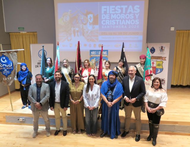 Las fiestas de Moros y Cristianos de Santomera reciben el verano con una programación para todos los públicos