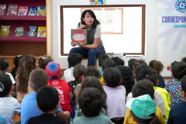 La Biblioteca Municipal de Santomera cierra un curso récord con más de 17.000 visitas y un aumento del 12 % en los préstamos