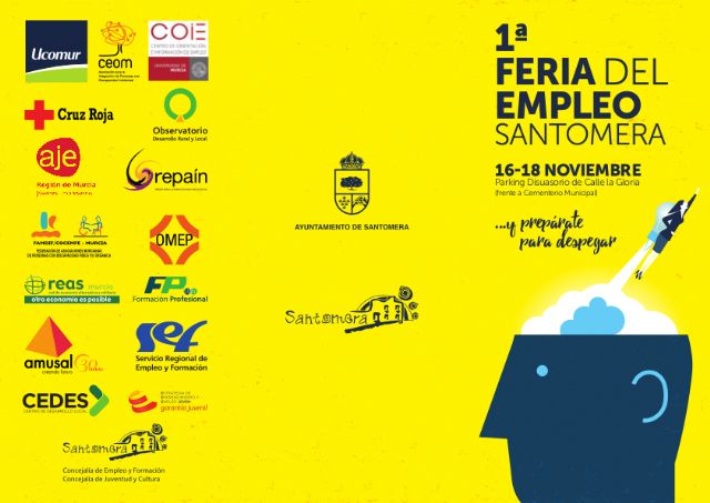 Veinte entidades ofrecen recursos contra el paro en la I Feria del Empleo