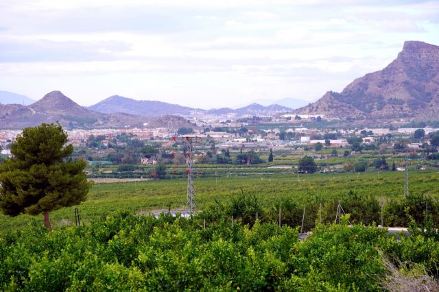 El Ayuntamiento avanza en la propuesta de la declaración como Monumento Natural de los Cabezos y Lomas de Santomera