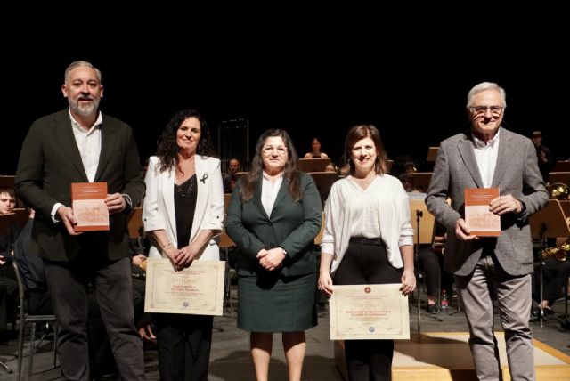 La Asociación Músico Cultural Euterpe de Santomera participa en el ciclo 'Bandas en el Auditorio'