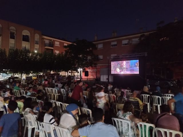 El cine de verano regresa a Santomera con las mejores películas infantiles