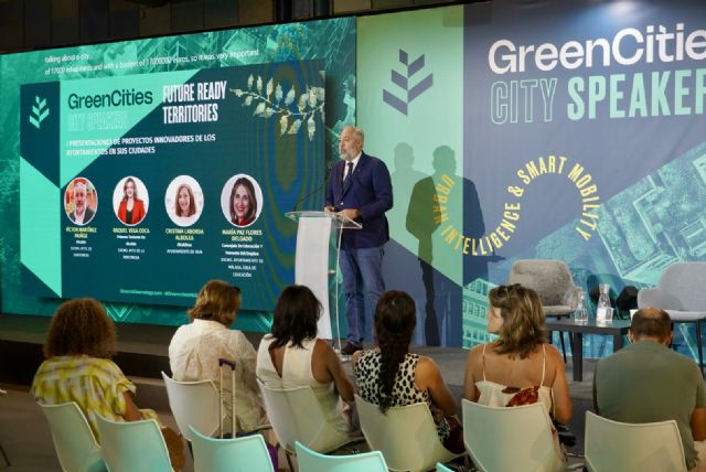 Santomera muestra en Greencities sus avances en sostenibilidad, digitalización e innovación urbana