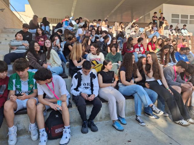 400 alumnos participan en Santomera en el certamen regional ´Jóvenes estudiantes por la historia´