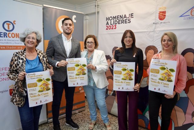 Santomera acoge este sábado la celebración del Día Internacional de las Amas de Casa y el Consumo Responsable