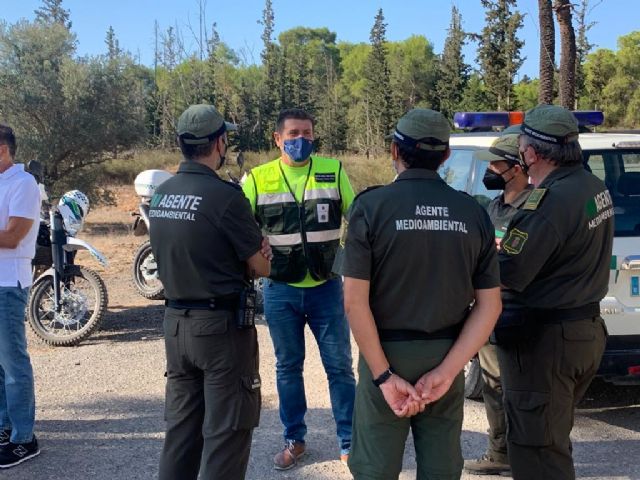La Comunidad refuerza el control del uso público del monte de ´Los Cuadros´ para evitar actos vandálicos, acciones inadecuadas y abandono de basuras