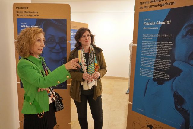 Llega a Santomera la muestra 'Rostros mediterráneos de la ciencia' de la Fundación Séneca