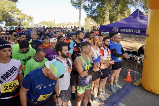 Mónica Prieto y Rubén Rodríguez, vencedores de la IX Lemon Trail de Santomera