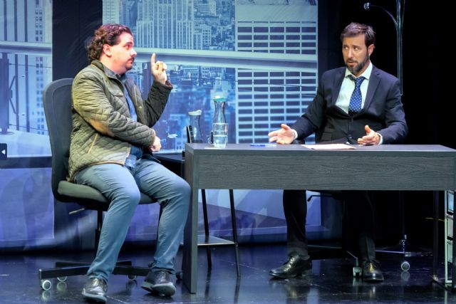 El espectáculo ´El Crédito´, de Elvira Pineda, llega este sábado al Teatro de El Siscar